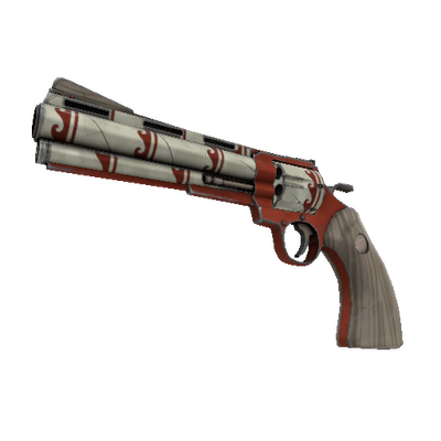 Strange Sleek Greek Revolver (Minimal Wear)
