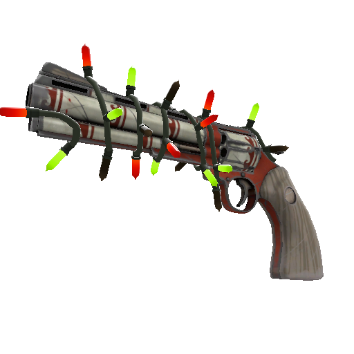 Strange Festivized Killstreak Sleek Greek Revolver (Field-Tested)