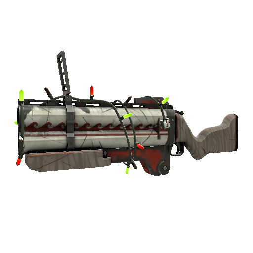 Unusual Festivized Professional Killstreak Sleek Greek Loch-n-Load (Field-Tested)