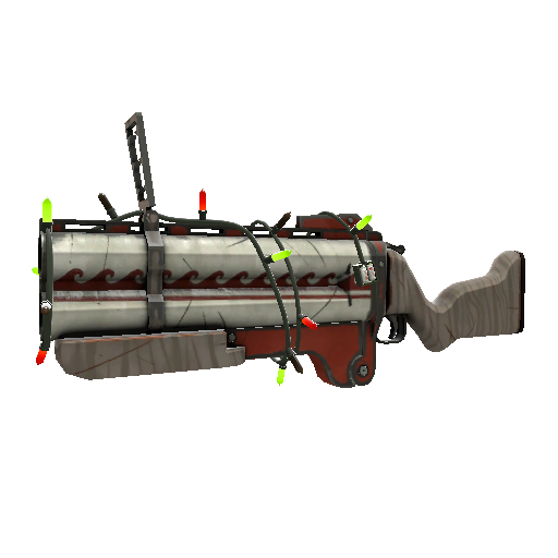 Strange Festivized Specialized Killstreak Sleek Greek Loch-n-Load (Minimal Wear)