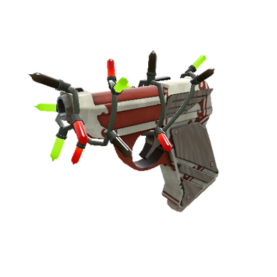 Strange Festivized Professional Killstreak Sleek Greek Winger (Factory New)