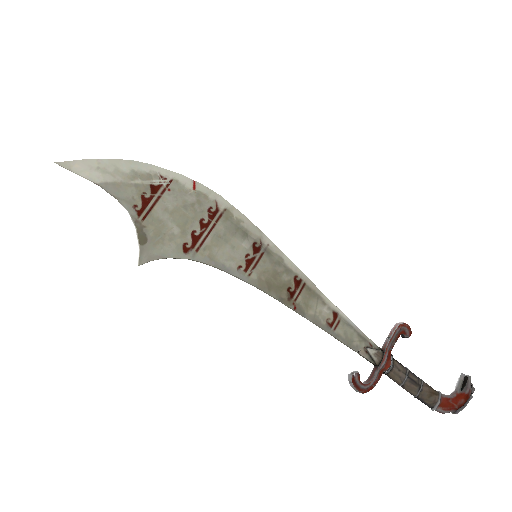 Sleek Greek Persian Persuader (Well-Worn)