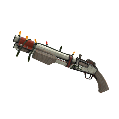 Strange Festivized Professional Killstreak Sleek Greek Reserve Shooter (Field-Tested)