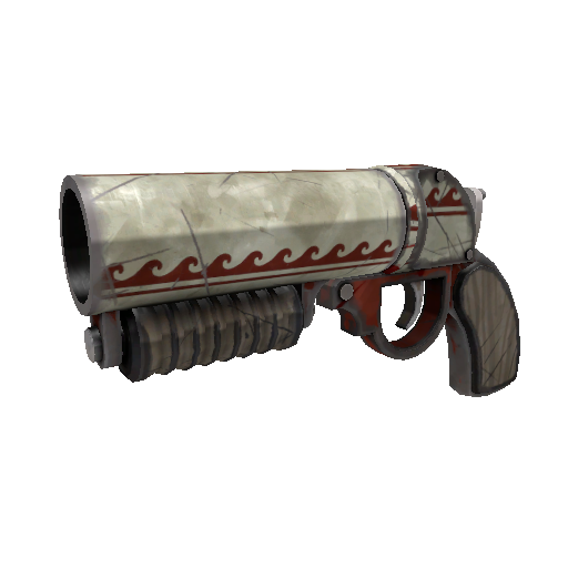 Sleek Greek Scorch Shot (Well-Worn)