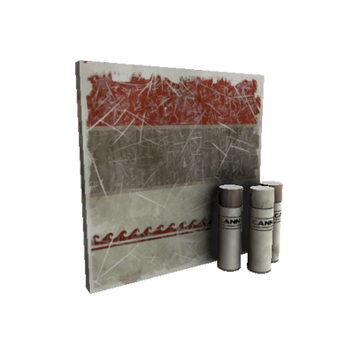 Sleek Greek War Paint (Well-Worn)