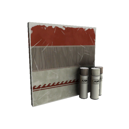 Strange Sleek Greek War Paint (Minimal Wear)