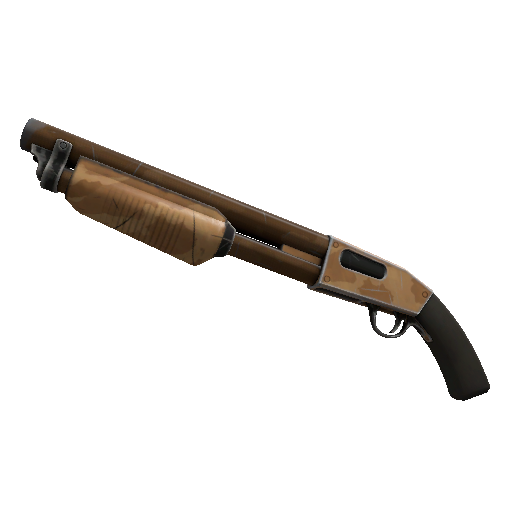 Unusual Gobi Glazed Shotgun (Minimal Wear)