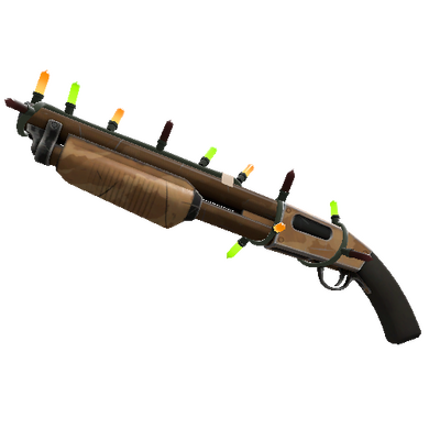 Strange Festivized Killstreak Gobi Glazed Shotgun (Minimal Wear)