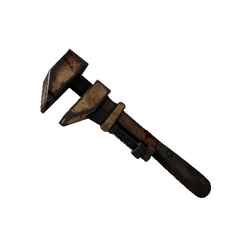 Specialized Killstreak Gobi Glazed Wrench (Battle Scarred)