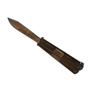 Strange Gobi Glazed Knife (Field-Tested)