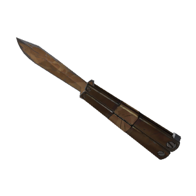 Strange Gobi Glazed Knife (Field-Tested)