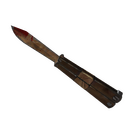 Gobi Glazed Knife (Well-Worn)