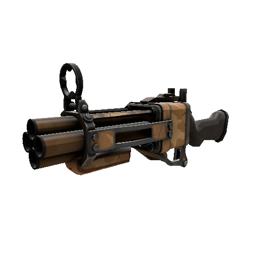 Gobi Glazed Iron Bomber (Field-Tested)