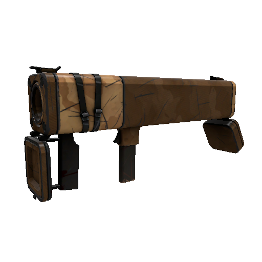 Strange Specialized Killstreak Gobi Glazed Black Box (Well-Worn)