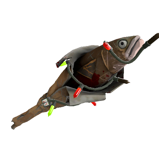 Strange Festivized Gobi Glazed Holy Mackerel (Battle Scarred)