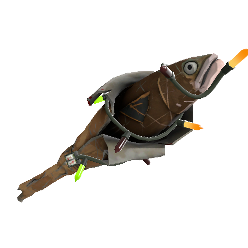 Strange Festivized Gobi Glazed Holy Mackerel (Well-Worn)