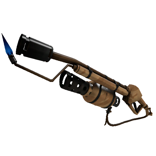 Strange Gobi Glazed Flame Thrower (Factory New)