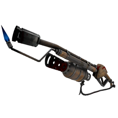 Strange Gobi Glazed Flame Thrower (Battle Scarred)