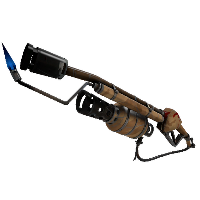 Strange Gobi Glazed Flame Thrower (Well-Worn)