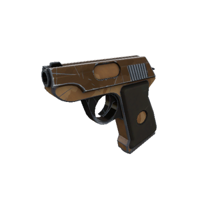 Strange Specialized Killstreak Gobi Glazed Pistol (Minimal Wear)
