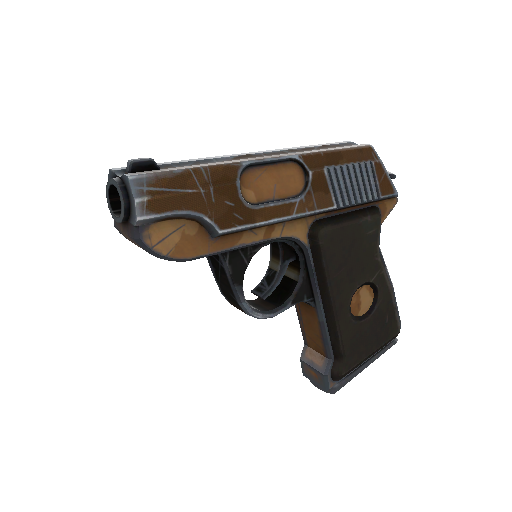 Strange Gobi Glazed Pistol (Field-Tested)