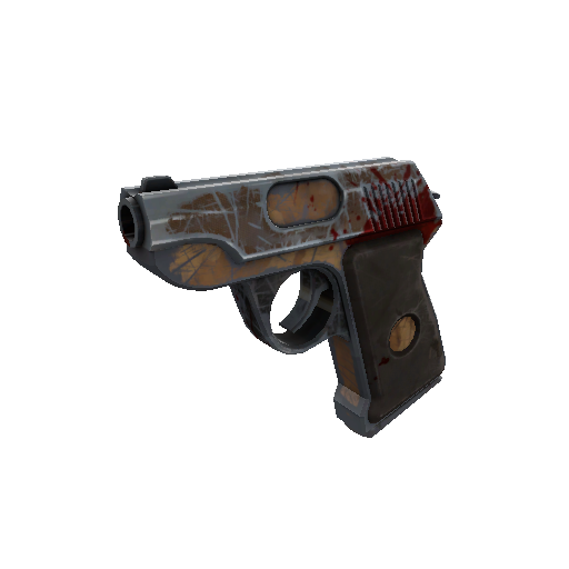 Gobi Glazed Pistol (Battle Scarred)