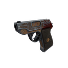 Gobi Glazed Pistol (Battle Scarred)