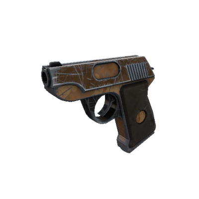Gobi Glazed Pistol (Well-Worn)