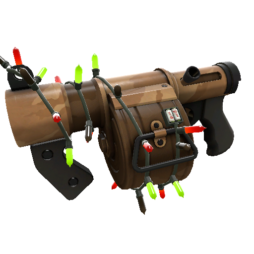 Festivized Gobi Glazed Stickybomb Launcher (Factory New)
