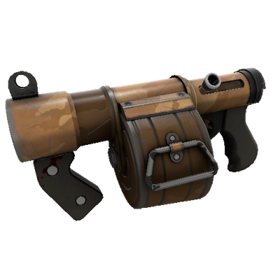 Strange Gobi Glazed Stickybomb Launcher (Field-Tested)