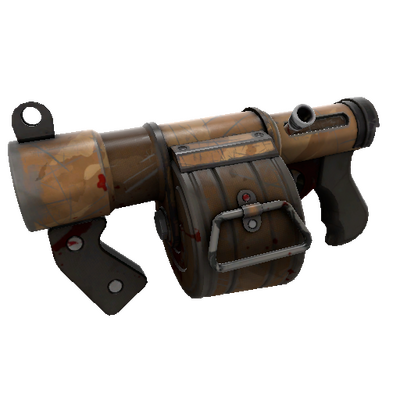 Strange Professional Killstreak Gobi Glazed Stickybomb Launcher (Battle Scarred)