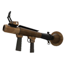Unusual Gobi Glazed Rocket Launcher (Minimal Wear)