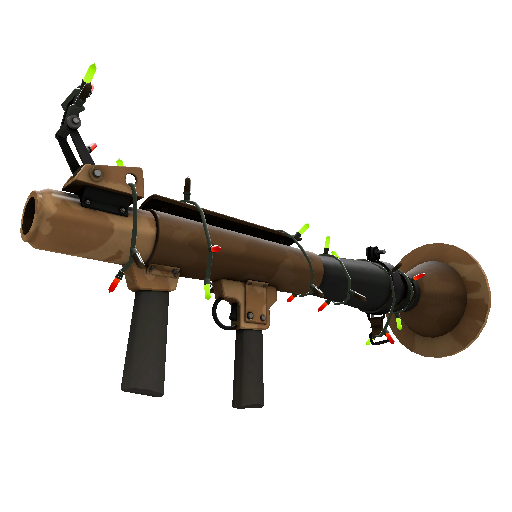 Festivized Gobi Glazed Rocket Launcher (Factory New)