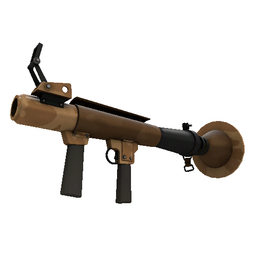 Killstreak Gobi Glazed Rocket Launcher (Factory New)