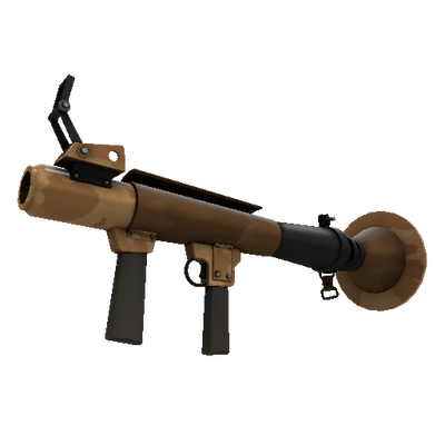 Strange Gobi Glazed Rocket Launcher (Factory New)