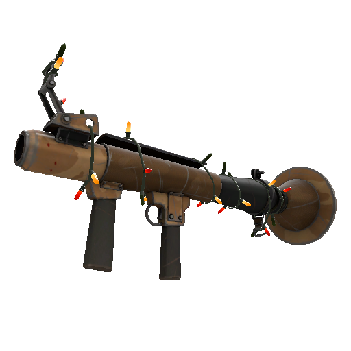 Strange Festivized Specialized Killstreak Gobi Glazed Rocket Launcher (Field-Tested)
