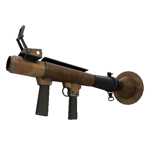 Killstreak Gobi Glazed Rocket Launcher (Field-Tested)