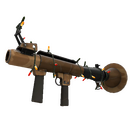 Unusual Festivized Gobi Glazed Rocket Launcher (Minimal Wear)