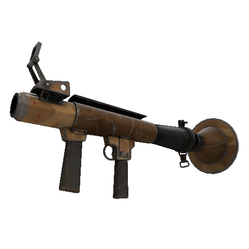 Strange Killstreak Gobi Glazed Rocket Launcher (Well-Worn)