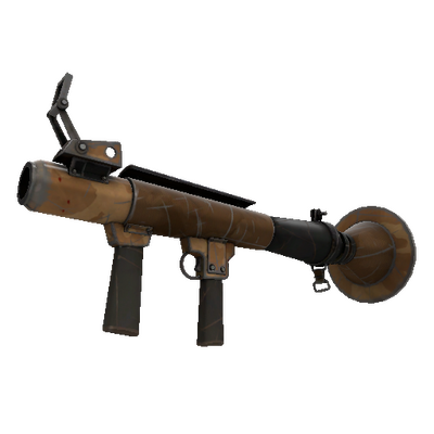 Gobi Glazed Rocket Launcher (Well-Worn)
