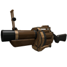Strange Gobi Glazed Grenade Launcher (Minimal Wear)