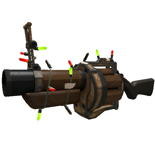 Strange Festivized Gobi Glazed Grenade Launcher (Field-Tested)