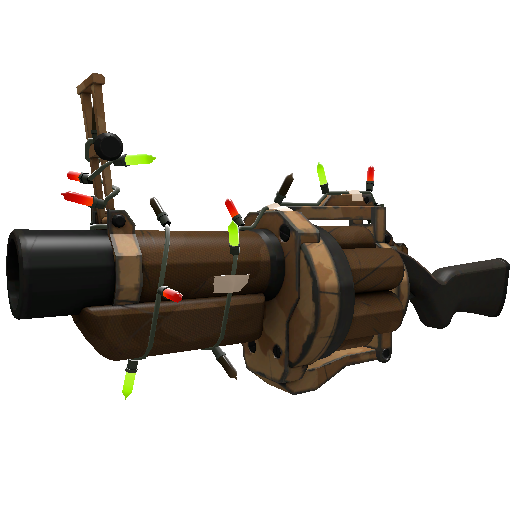 Strange Festivized Specialized Killstreak Gobi Glazed Grenade Launcher (Minimal Wear)