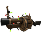 Strange Festivized Gobi Glazed Grenade Launcher (Minimal Wear)