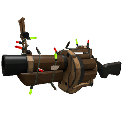 Strange Festivized Gobi Glazed Grenade Launcher (Minimal Wear)