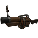 Strange Gobi Glazed Grenade Launcher (Battle Scarred)