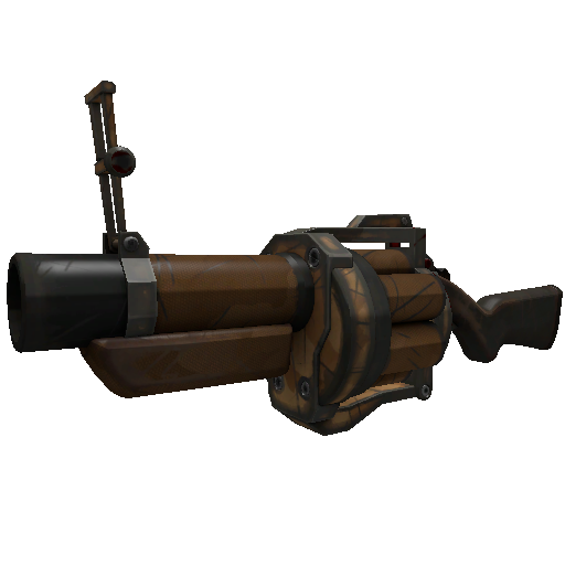 Strange Gobi Glazed Grenade Launcher (Well-Worn)