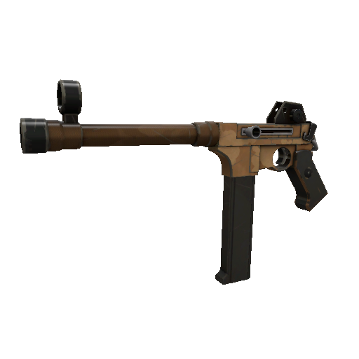 Strange Killstreak Gobi Glazed SMG (Minimal Wear)