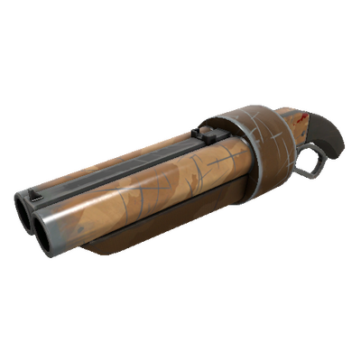 Strange Gobi Glazed Scattergun (Field-Tested)