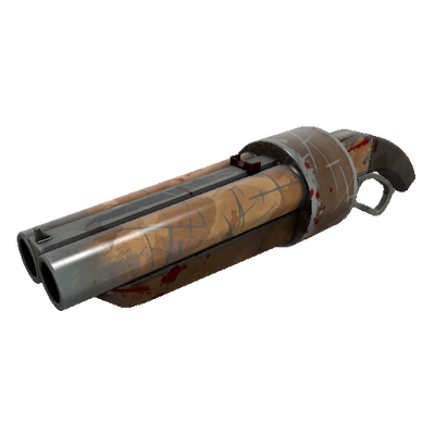 Strange Specialized Killstreak Gobi Glazed Scattergun (Battle Scarred)